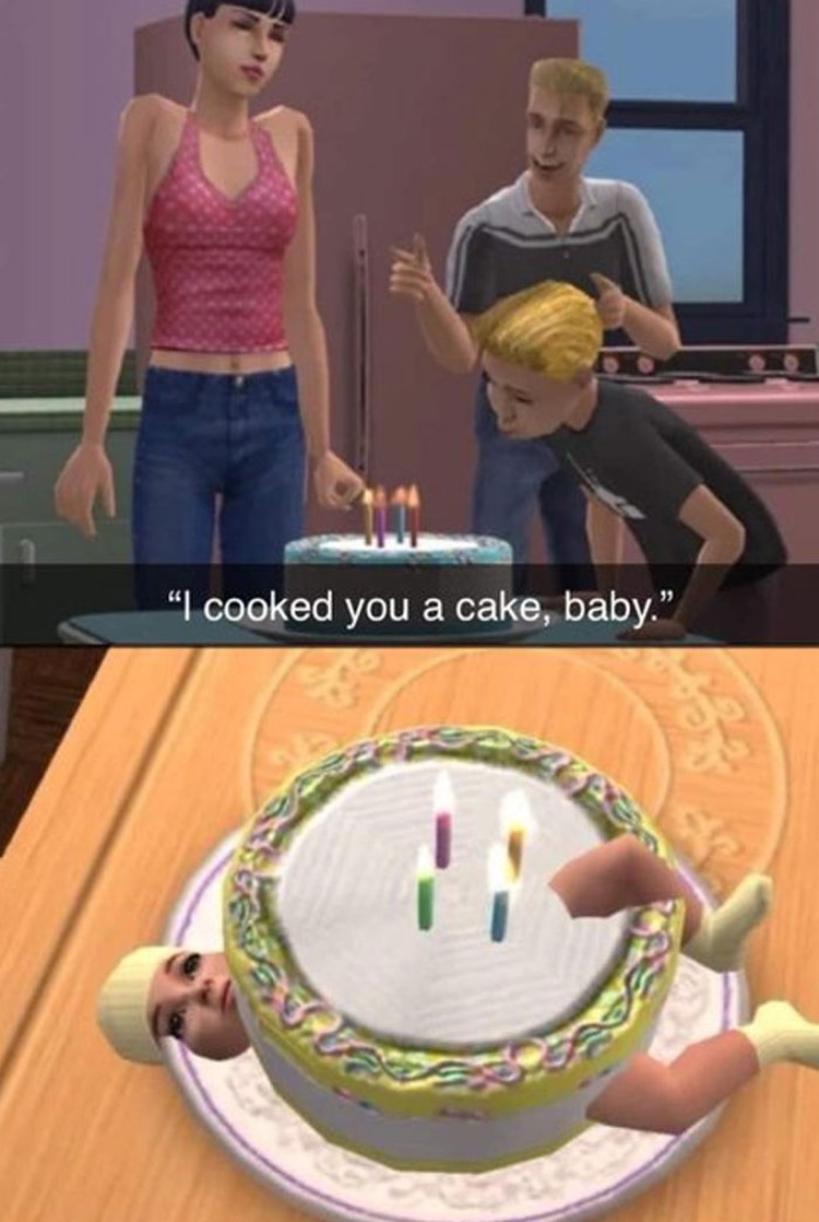 Meme The Sims berikut ini bakal bikin kamu senyum-senyum sendiri karena teringat zaman-zamannya sering main. Who can relate?
