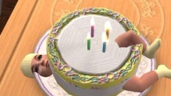 Nge-bug-nya kebangetan, nih. Foto: TheSims_Memes via Bored Panda