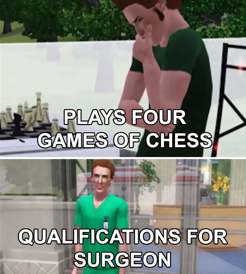 Meme The Sims berikut ini bakal bikin kamu senyum-senyum sendiri karena teringat zaman-zamannya sering main. Who can relate?