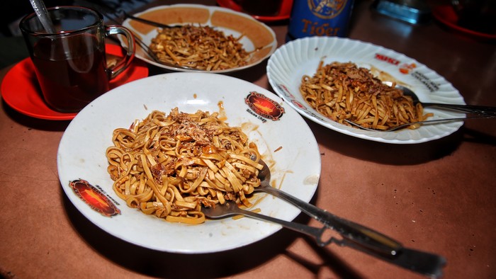 Mie Tarempa Anambas