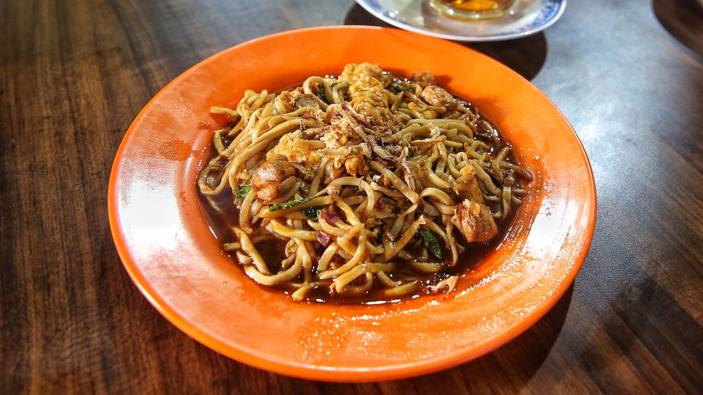 Mie Tarempa Anambas