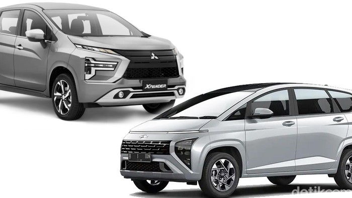 Mitsubishi Xpander vs Hyundai Stragazer