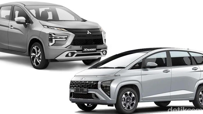 Mitsubishi Xpander vs Hyundai Stragazer
