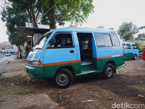 Mengenang Masa Keemasan Angkot Lintas Husein Bandung