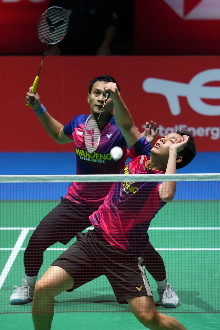 Momen Hendra Ahsan Gagal Juara Kejuaraan Dunia Bulutangkis 2022