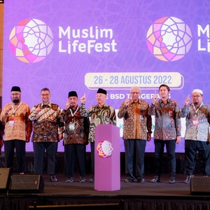 Muslim Life Fest Digelar di ICE BSD, Ada Produk Fashion Akhwat dan Ikhwan