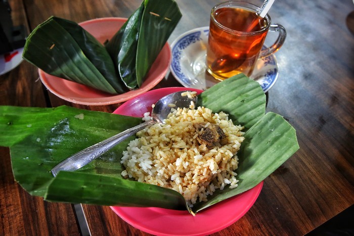 Nasi Dagang Khas Anambas