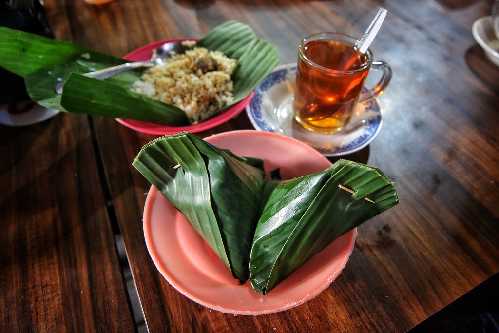 Nasi 'Dagang' Khas Anambas