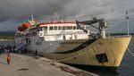 Tol Laut KM Sabuk Nusantara 89 Resmi Beroperasi di Palu