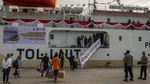 Tol Laut KM Sabuk Nusantara 89 Resmi Beroperasi di Palu
