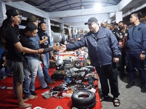Bupati Kediri & Sejumlah Riders Siap Ramaikan Panjalu Scooter Fest