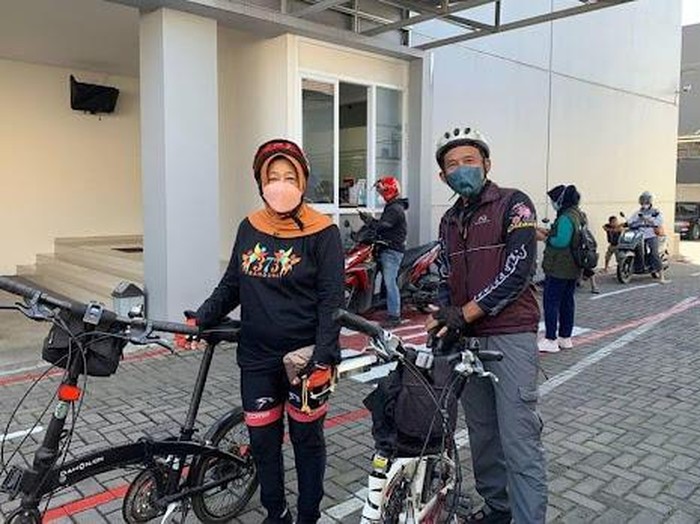 Pensiunan PNS Ini Terkesan Layanan Drive Thru BPJS Kesehatan Soreang