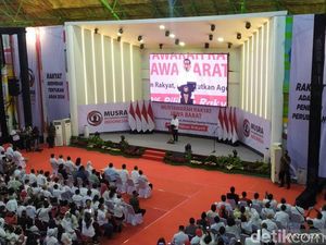 Jokowi soal 3 Periode: Saya Taat Konstitusi dan Kehendak Rakyat