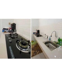 Pria yang berusia 31 tahun ini menjelaskan membangun rumah di Kecamatan Sunggal, Medan, Sumatera Utara. Video rumahnya tersebut ia rekam pada 9 Juni 2022. Foto: Dok. TikTok @wakjon5.