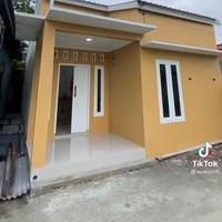 Unggahan pria yang membangun rumah dengan budget Rp 70 juta itu viral ditonton lebih dari 4,6 juta Views. Rata-rata warganet tidak percaya dengan budget yang dipakai oleh pria itu dalam membangun rumah. Foto: Dok. TikTok @wakjon5.