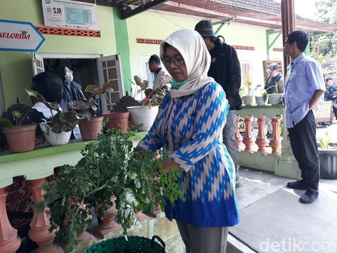 Produksi cokelat kelor di Kalurahan Trirenggo, Kapanewon Bantul, Kabupaten Bantul, Rabu (24/8/2022).