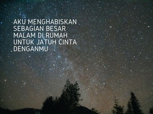 50 Quotes Bucin untuk Kamu yang Sedang Jatuh Cinta