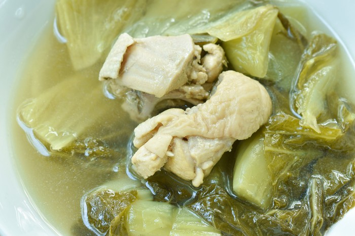 Resep Sup Ayam Sayur Asin
