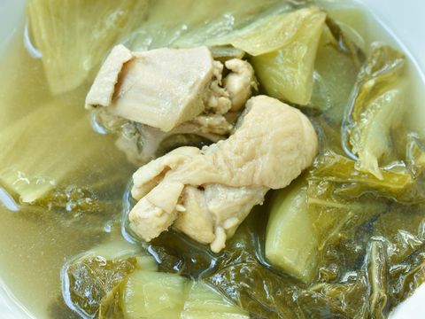 Resep Sup Ayam Sayur Asin