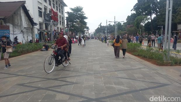 Revitalisasi kawasan Kota Tua Jakarta (Khairul Ma'arif/detikcom)