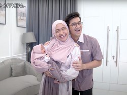 8 Foto Baby Moana Anak Ria Ricis-Teuku Ryan Berhijab, Wajah Imut Bikin Gemas