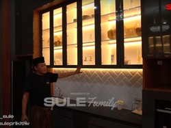 7 Foto Renovasi Rumah Sule Usai Ditinggal Nathalie Holscher, Jadi Kian Elegan