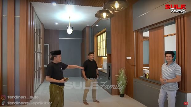 Rumah Sule Usai Renovasi