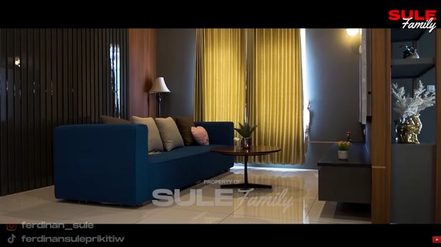 Rumah Sule Usai Renovasi
