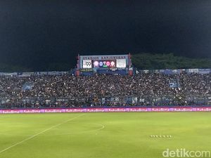 Arema FC Vs Persib, Viking Kecewa Cuma Dapat Jatah 500 Tiket di Kanjuruhan