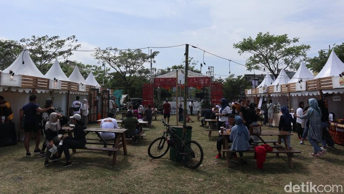 Suasana gelaran Keukeun 2022 Bandung