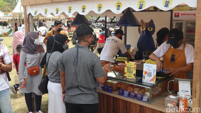 Suasana gelaran Keukeun 2022 di Bandung