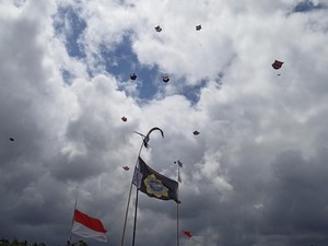 Tumbu Kite Festival, Puluhan Layang-layang Hiasi Langit Karangasem