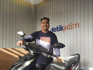 Heboh Arek Malang Beli Motor Baru Buat Ayahnya Cuma Seharga Rp 85 Ribu