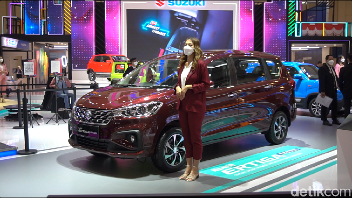 Suzuki Ertiga Hybrid di GIIAS 2022
