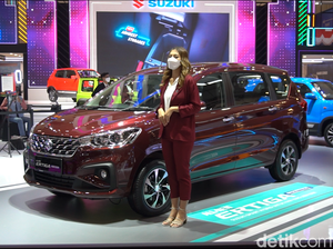 Jumlah SPK Xpander dan Stargazer Ketat di GIIAS 2022, Bagaimana Ertiga?