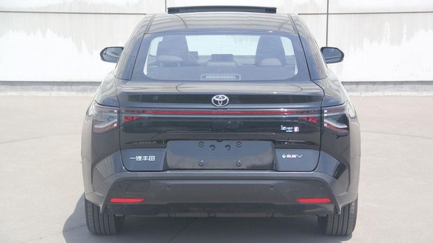 Toyota bZ3 China