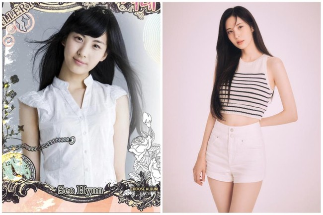 Seohyun menjadi personel termuda SNSD yang memulai debut di usia 16 tahun. Dia belum lama membintangi drama Jinxed at First dan dikenal pula dengan perannya dalam film Netflix Love and Leashes. Foto: dok. SM Entertainment