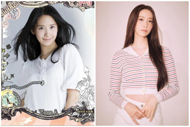 Visual dan center grup SNSD, Yoona menjadi perbincangan karena terlihat lebih fresh setelah berat badannya naik. Mantan kekasih Lee Seung Gi itu tengah membintangi drama Korea Big Mouth sebagai istri Lee Jong Suk. Foto: dok. SM Entertainment