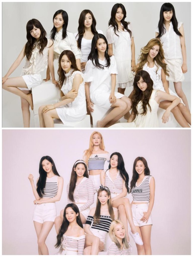 SNSD, girl group legendaris jebolan SM Entertainment memulai debut pada 2007. Kini tersisa delapan personel sejak Jessica Jung hengkang. Para personel pun hiatus pada 2017 saat Tiffany, Sooyoung, dan Seohyun memilih untuk pindah agensi. Namun di ulang tahun SNSD ke-15, para personel kembali dengan album Forever 1. Foto: dok. SM Entertainment