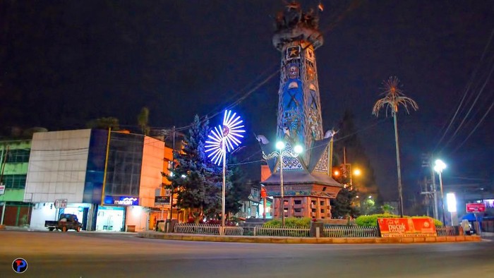 Tugu Perjuangan di Berastagi, Karo