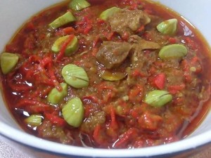 Resep Pembaca: Resep Sambel Goreng Daging yang Pedas Nendang