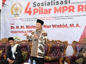 HNW Tegaskan MPR Sudah Ketok Palu Jabatan Presiden Hanya 2 Periode
