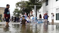 Kota Tua punya wajah baru setelah revitalisasi rampung dikerjakan.