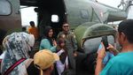 Warga Serbu Pameran Pesawat Tempur di Palembang