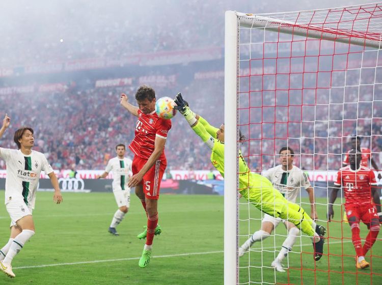 Rekor! 19 Penyelamatan Yann Sommer Saat Gladbach Redam Bayern