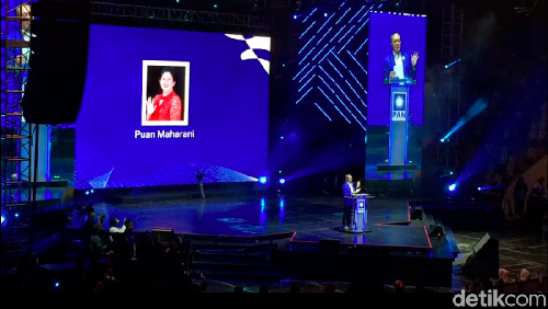 Zulkifli Hasan di Rakernas PAN