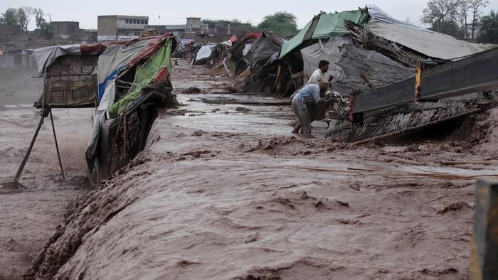 4 Hal Seputar Kondisi Bencana Banjir di Pakistan Terkini
