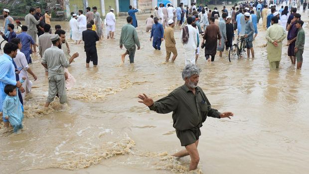 4 Hal Seputar Kondisi Bencana Banjir di Pakistan Terkini