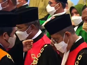 Suharjono Dilantik jadi Ketua Pengadilan Tinggi Banda Aceh