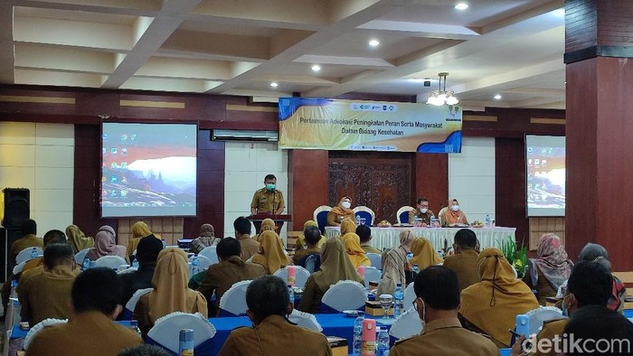 Advokasi desa siaga aktif di CIamis